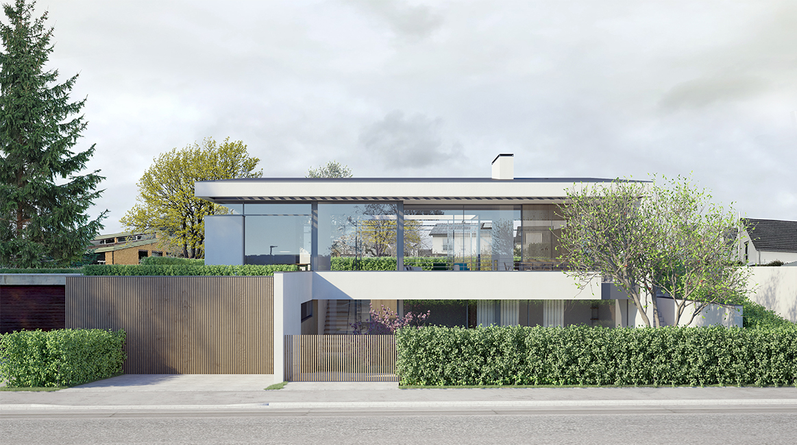 Haus Mit Innenhof In Unserem Landle Architekten a Fuchs Wacker